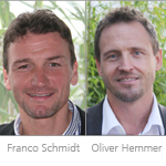 Franco Schmidt und Oliver Hemmer