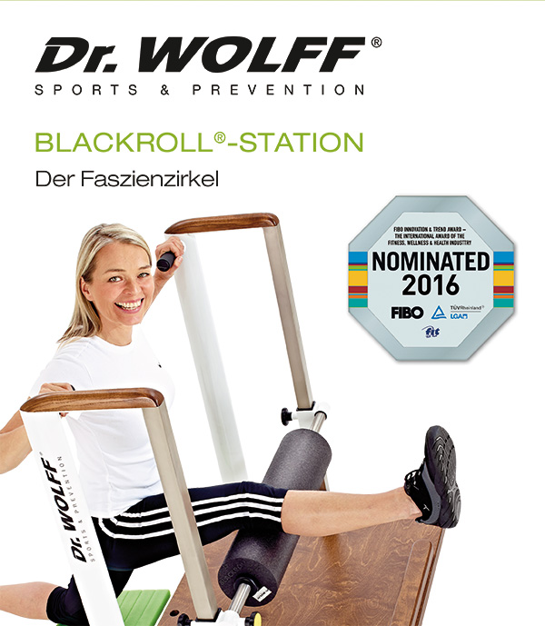 Dr. WOLFF - Blackroll-Station